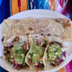 I know this came out blurry. But these Tacos al pastor were unreal!